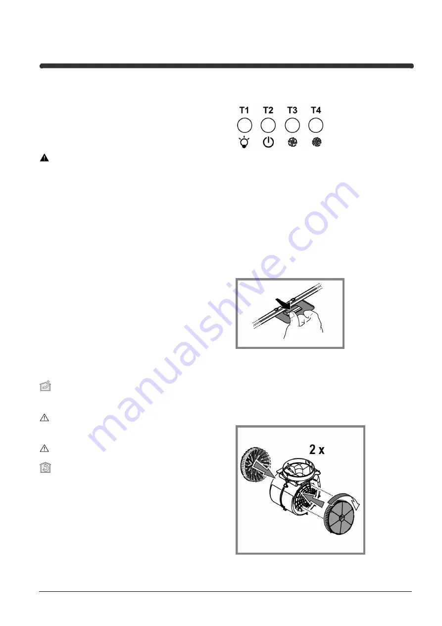 Indesit IHPC 6.4 LM K Instructions For Use Manual Download Page 38