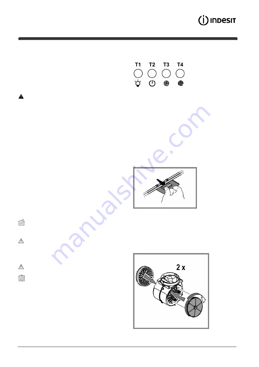 Indesit IHPC 6.4 LM K Instructions For Use Manual Download Page 41