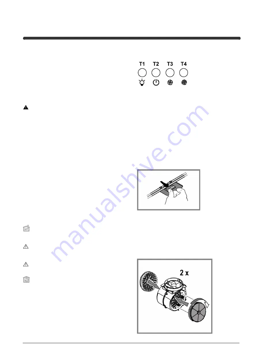 Indesit IHPC 6.4 LM K Instructions For Use Manual Download Page 44