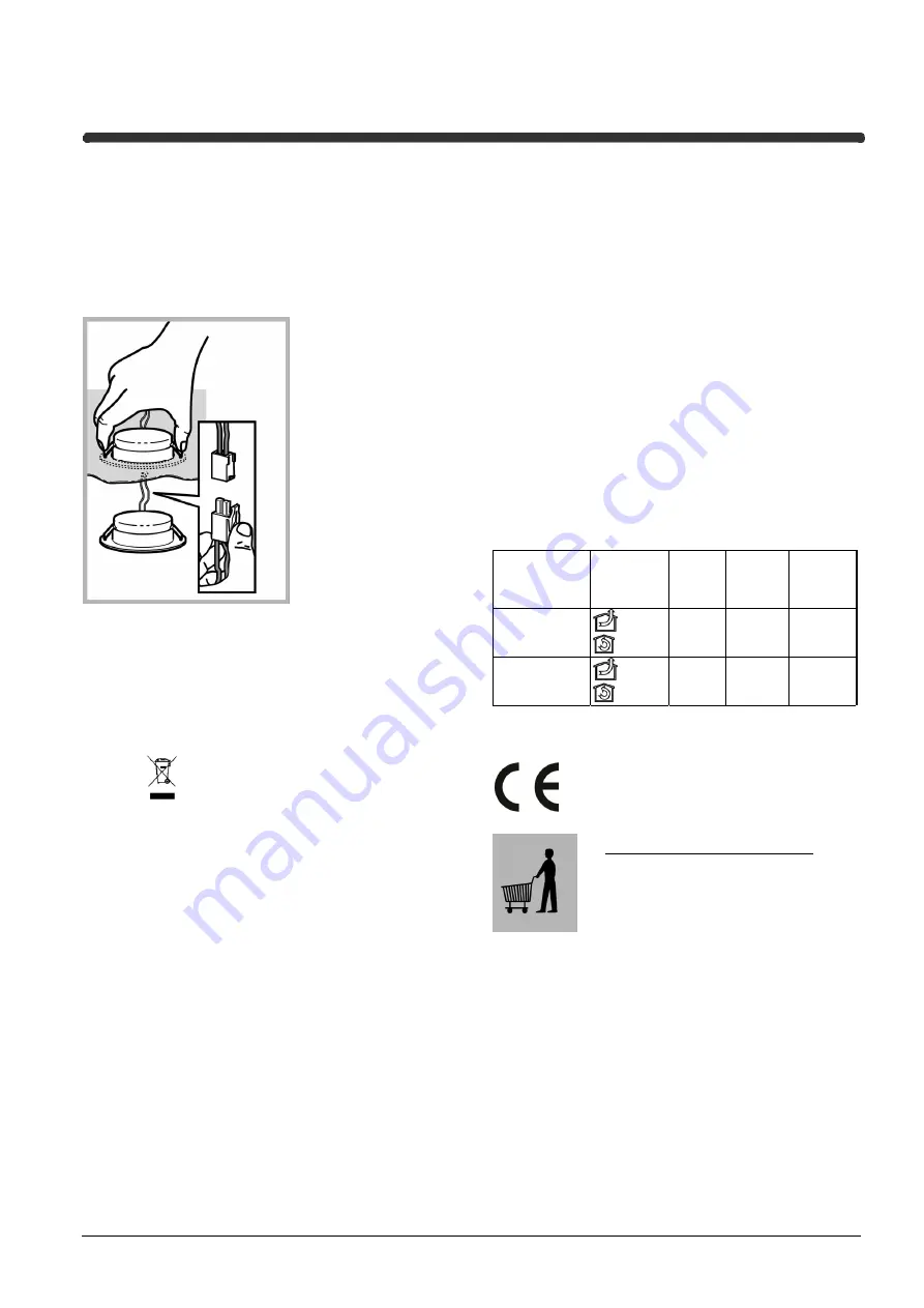 Indesit IHPC 6.4 LM K Instructions For Use Manual Download Page 48