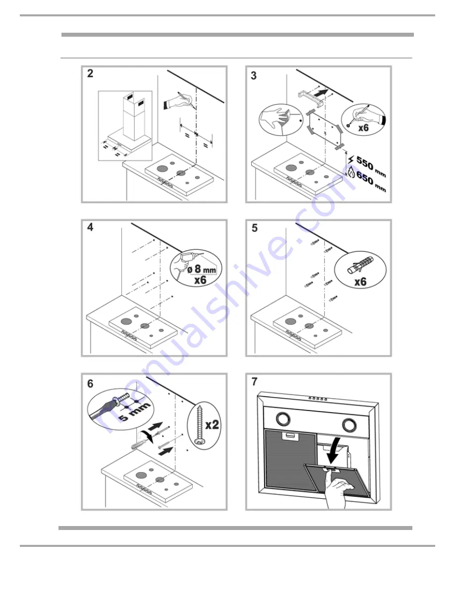 Indesit IHT6.5CMIX Service Information Download Page 9