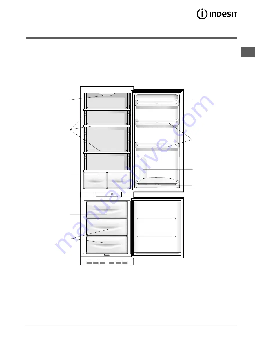 Indesit IN CB 310 UK Operating Instructions Manual Download Page 3