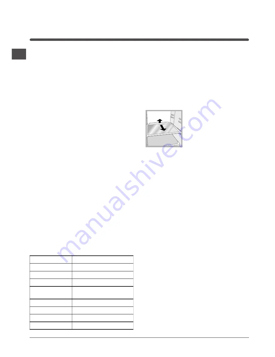 Indesit IN D 2910 S Operating Instructions Manual Download Page 4