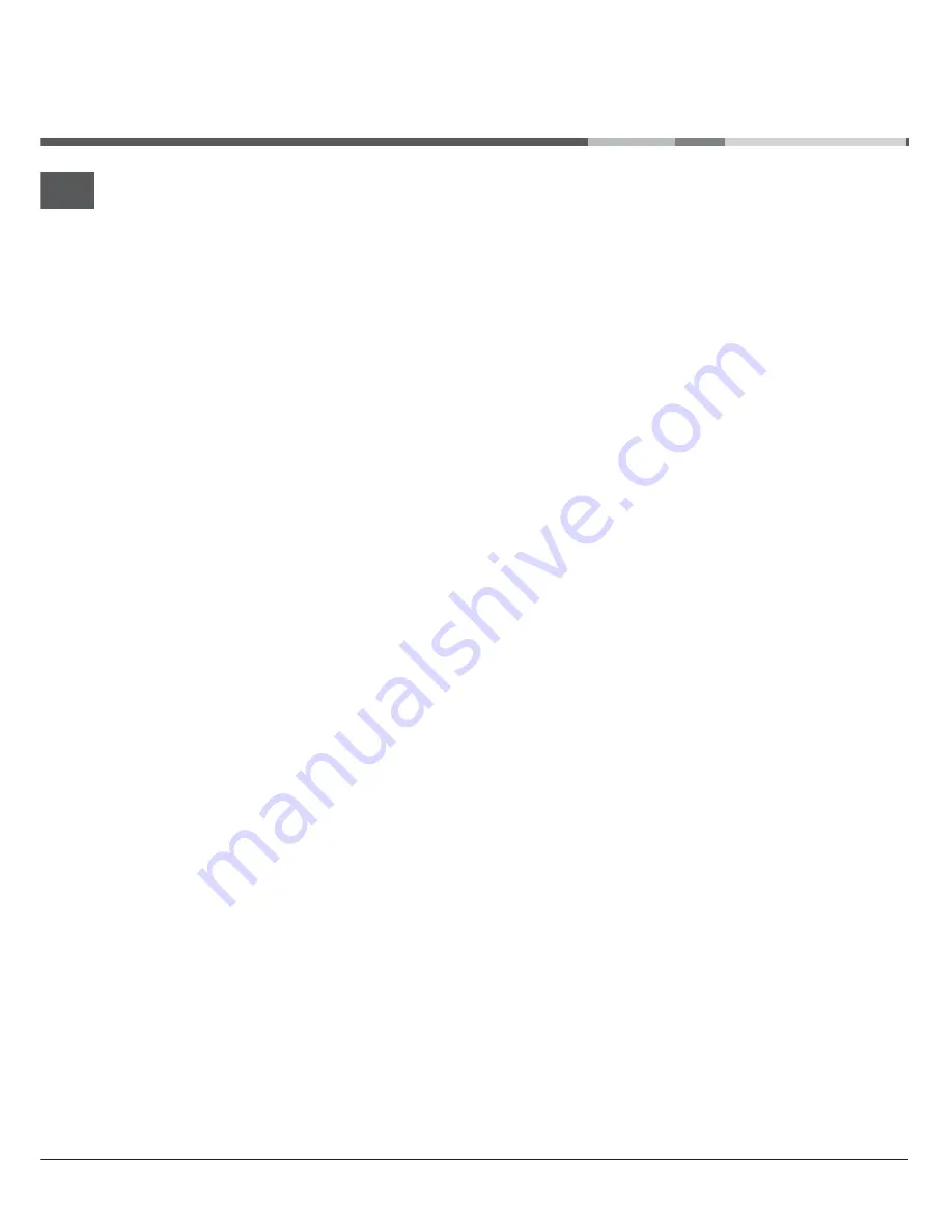 Indesit IS50E1S Operating Instructions Manual Download Page 12