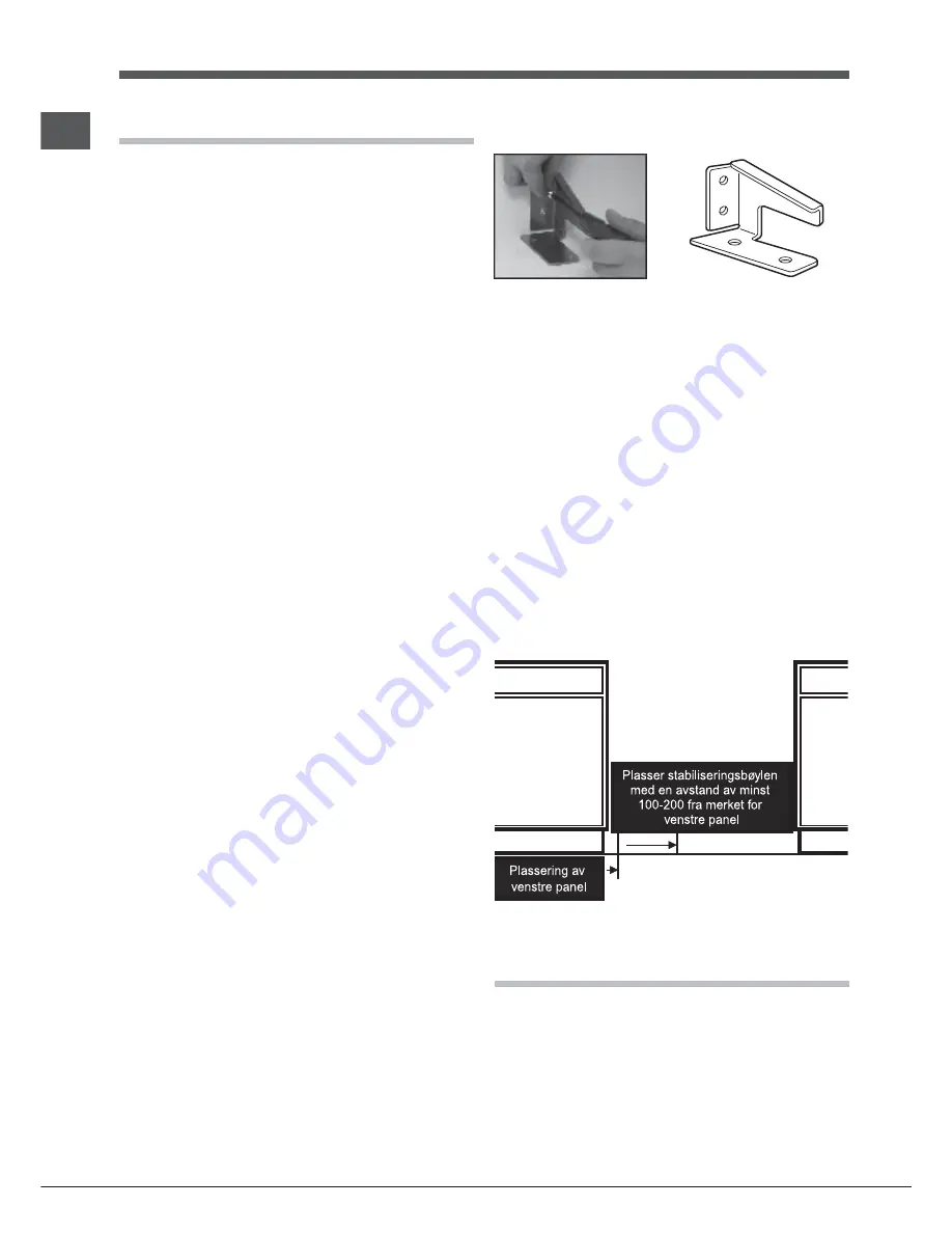 Indesit ISDSxx Operating Instructions Manual Download Page 20