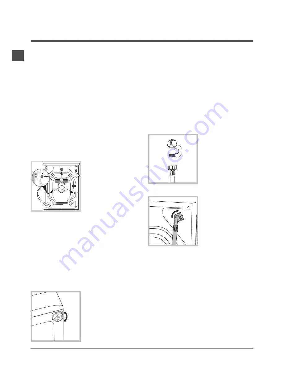 Indesit IWB 51251 Instructions For Use Manual Download Page 26