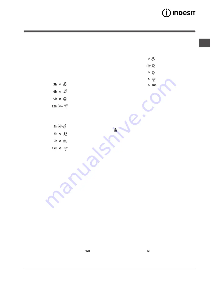 Indesit IWB 61051 Instructions For Use Manual Download Page 55