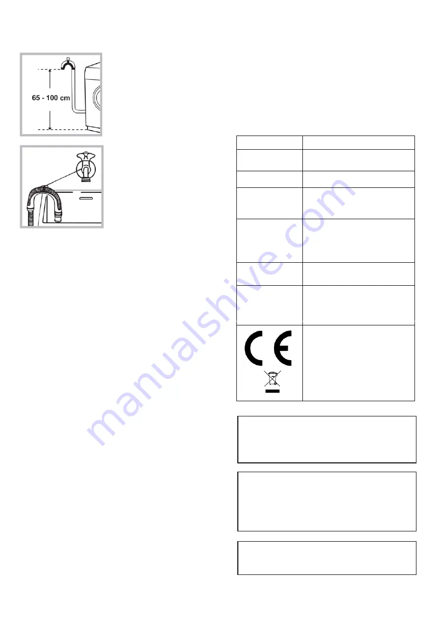 Indesit IWB 70852 C ECO HK Instruction & Installation Manual Download Page 4