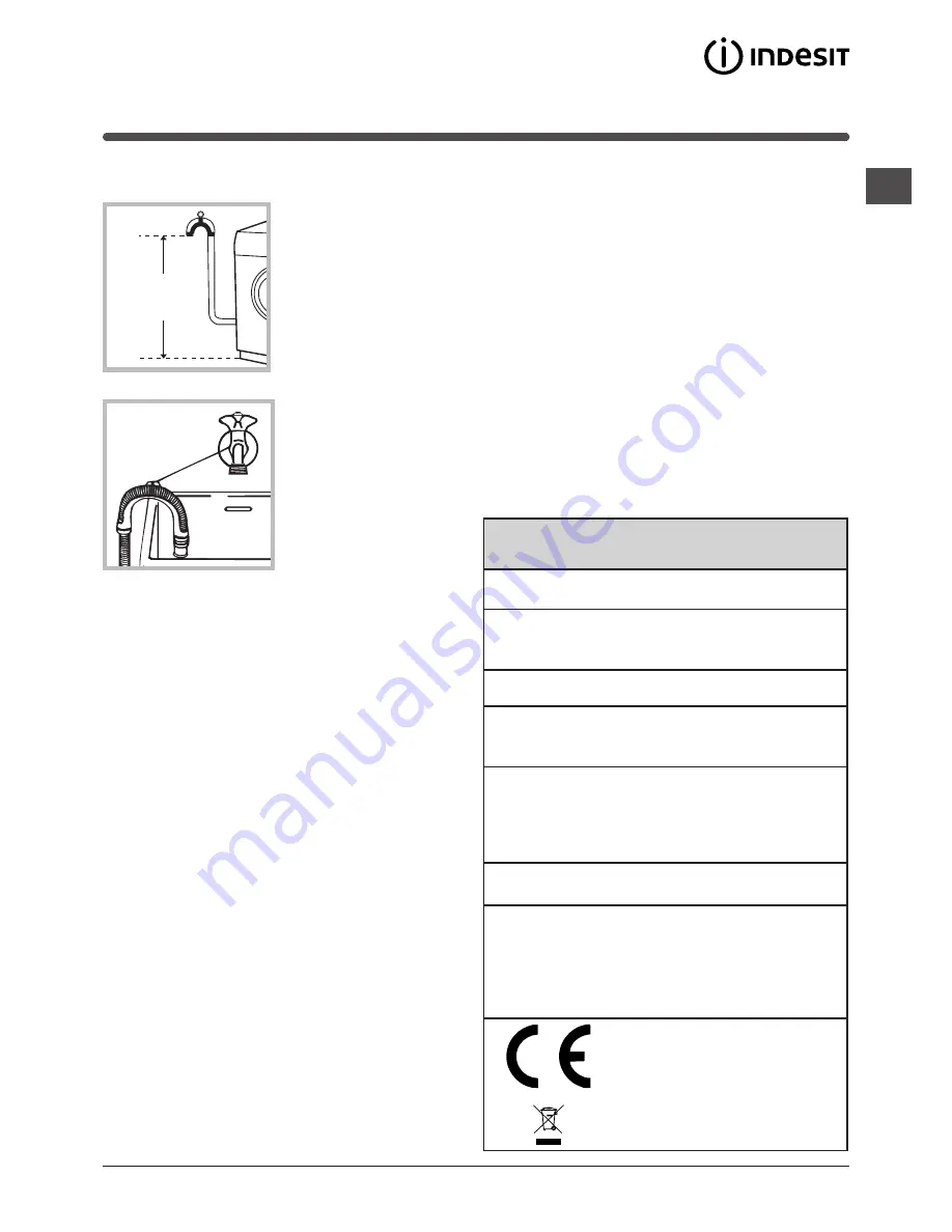 Indesit iwc 5085 Instructions For Use Manual Download Page 15