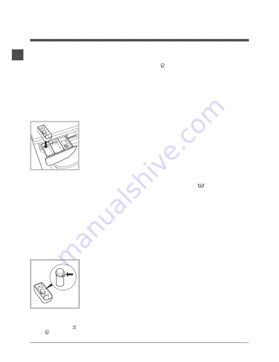 Indesit iwc 5085 Instructions For Use Manual Download Page 34