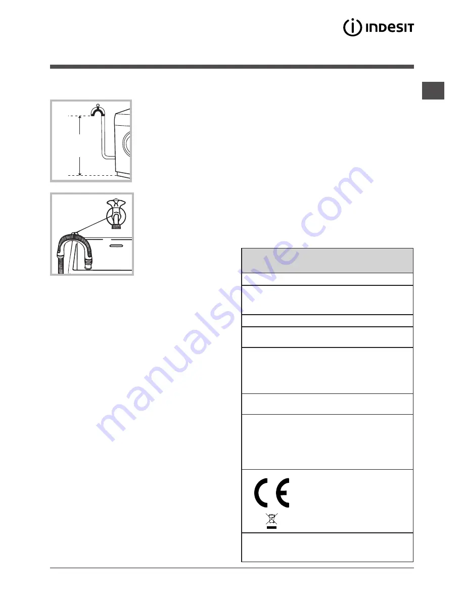 Indesit iwc 5085 Скачать руководство пользователя страница 39