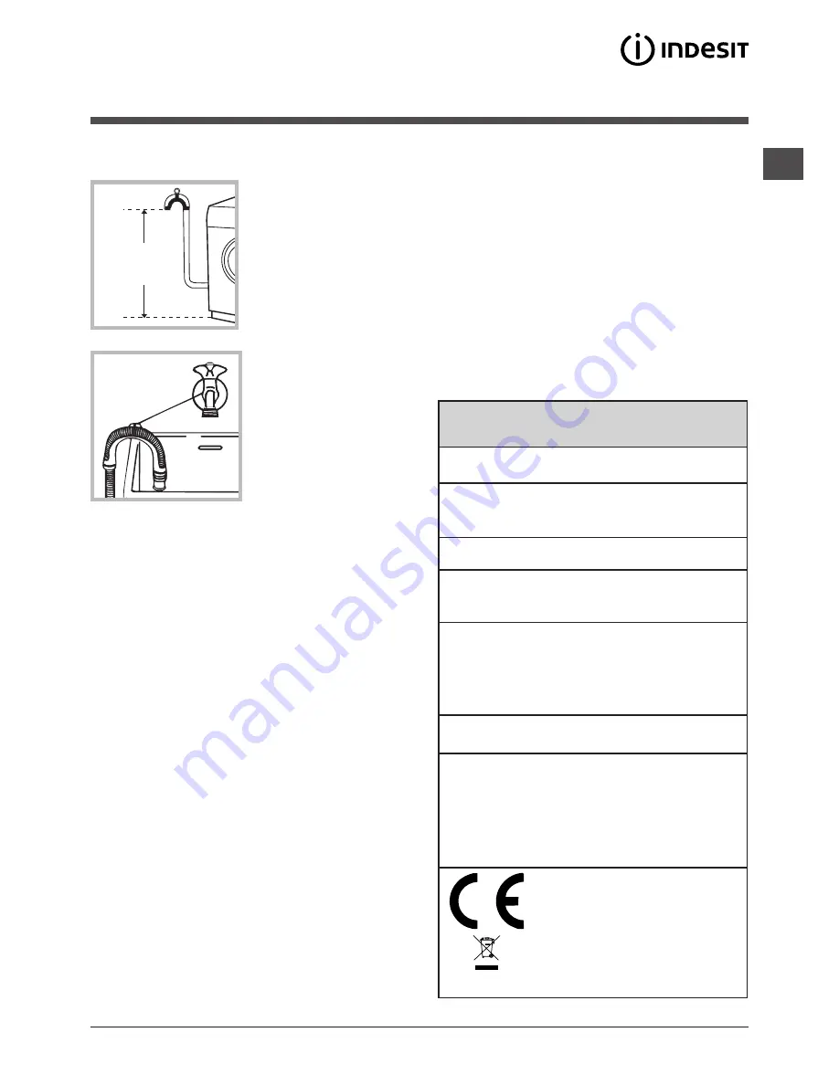 Indesit iwc 5085 Скачать руководство пользователя страница 51