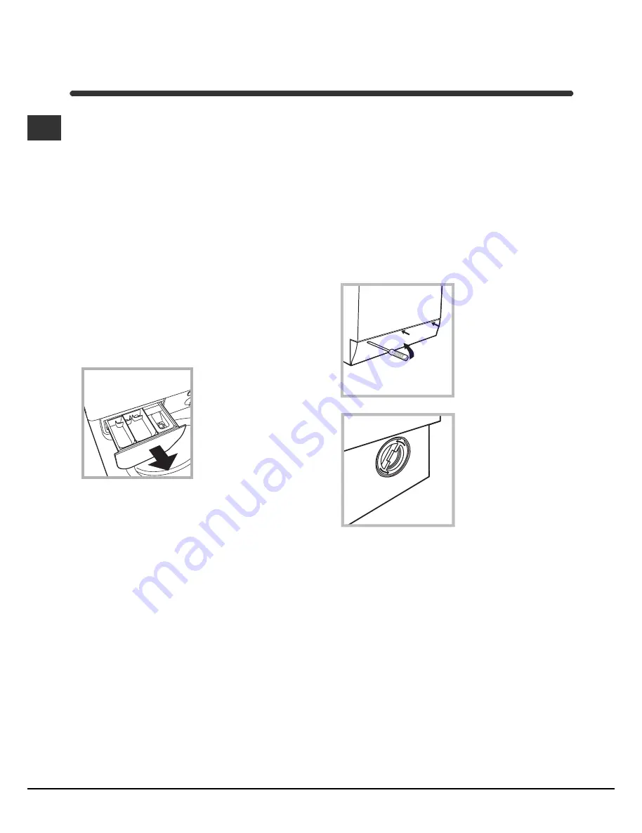 Indesit IWC 6083 Instructions For Use Manual Download Page 34