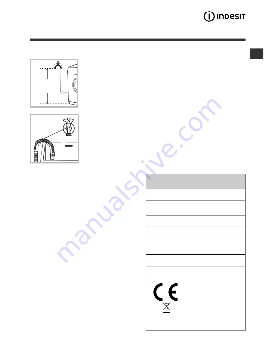 Indesit IWC 6083 Скачать руководство пользователя страница 63