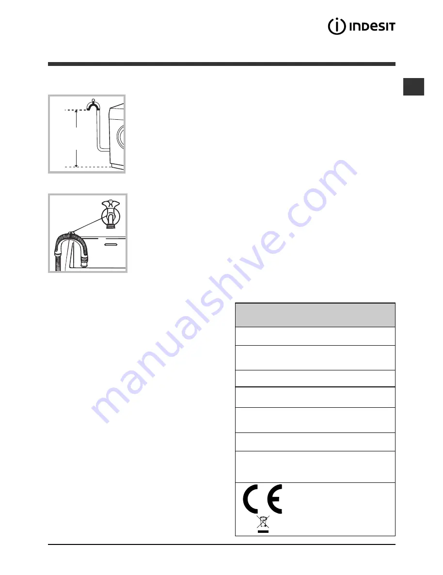 Indesit IWC 6083 Instructions For Use Manual Download Page 75