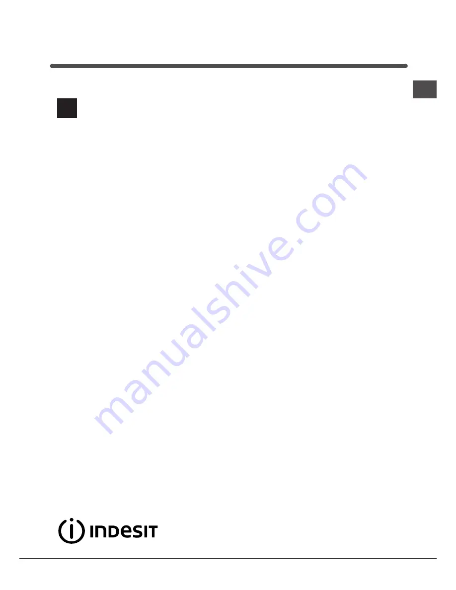 Indesit IWC 60851 Instructions For Use Manual Download Page 25