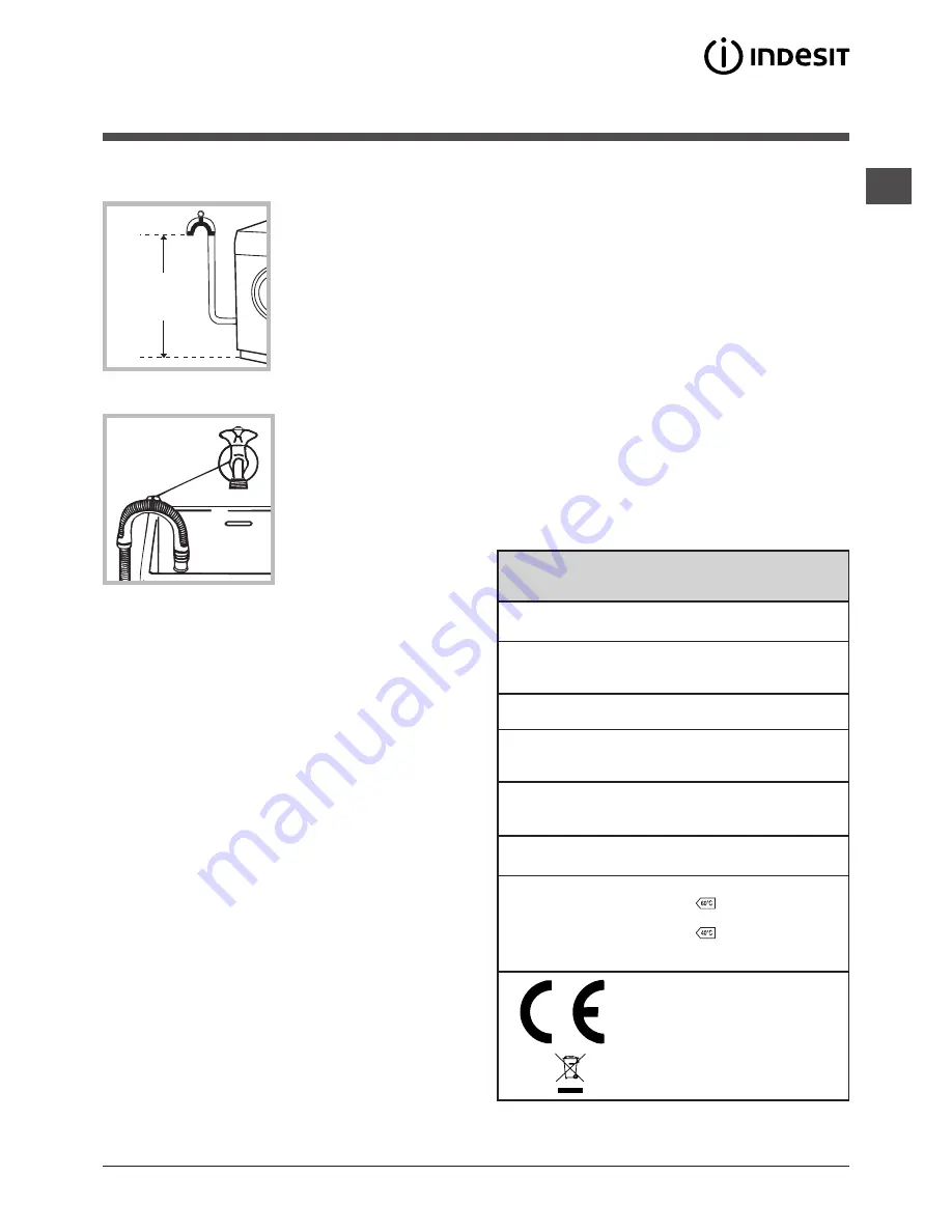 Indesit IWC 60851 Скачать руководство пользователя страница 39