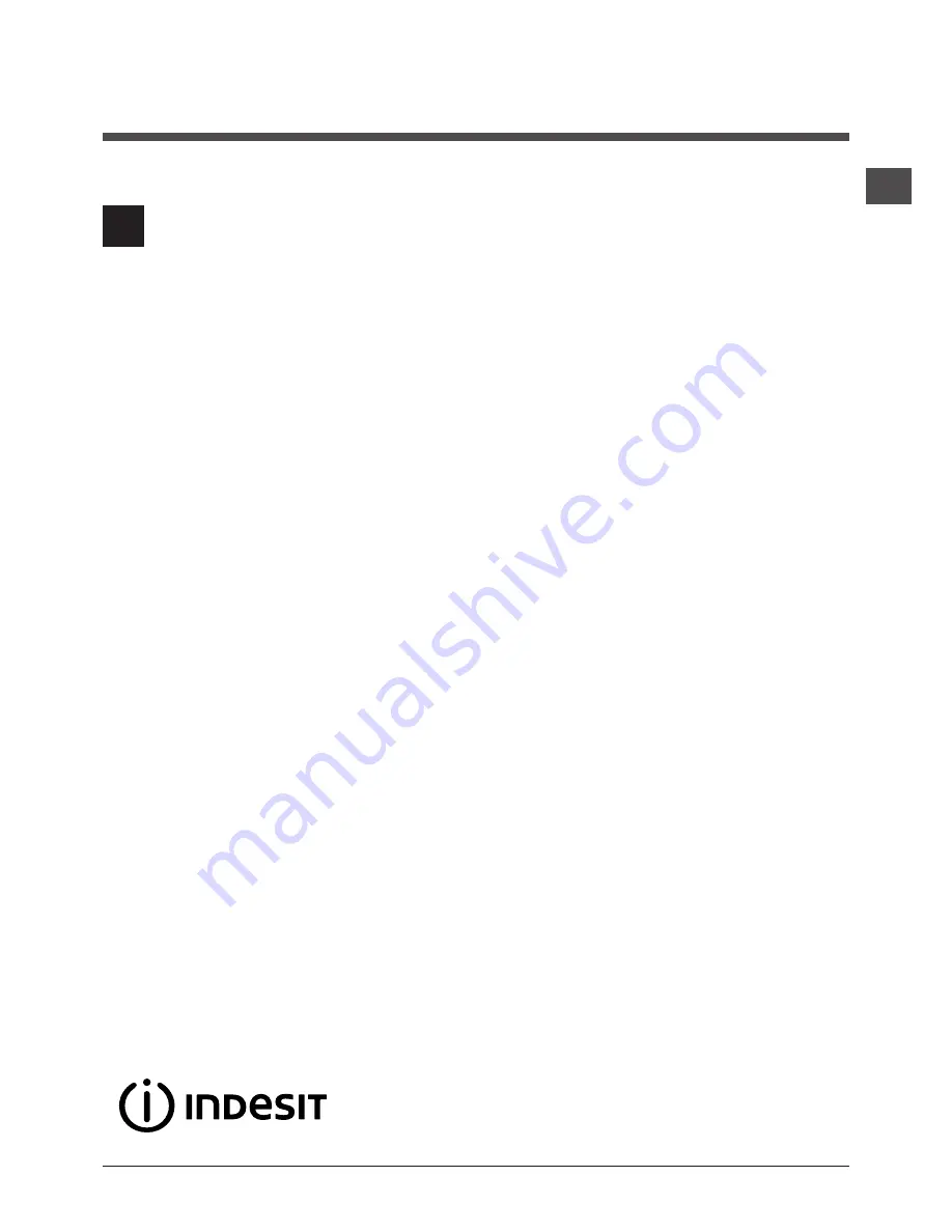 Indesit IWC 60851 Instructions For Use Manual Download Page 49