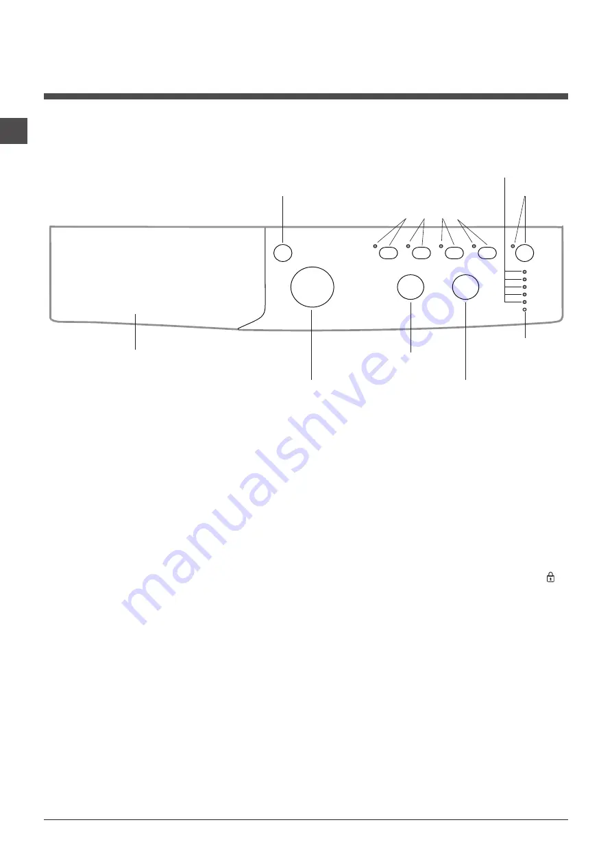 Indesit IWC 61051 Скачать руководство пользователя страница 4