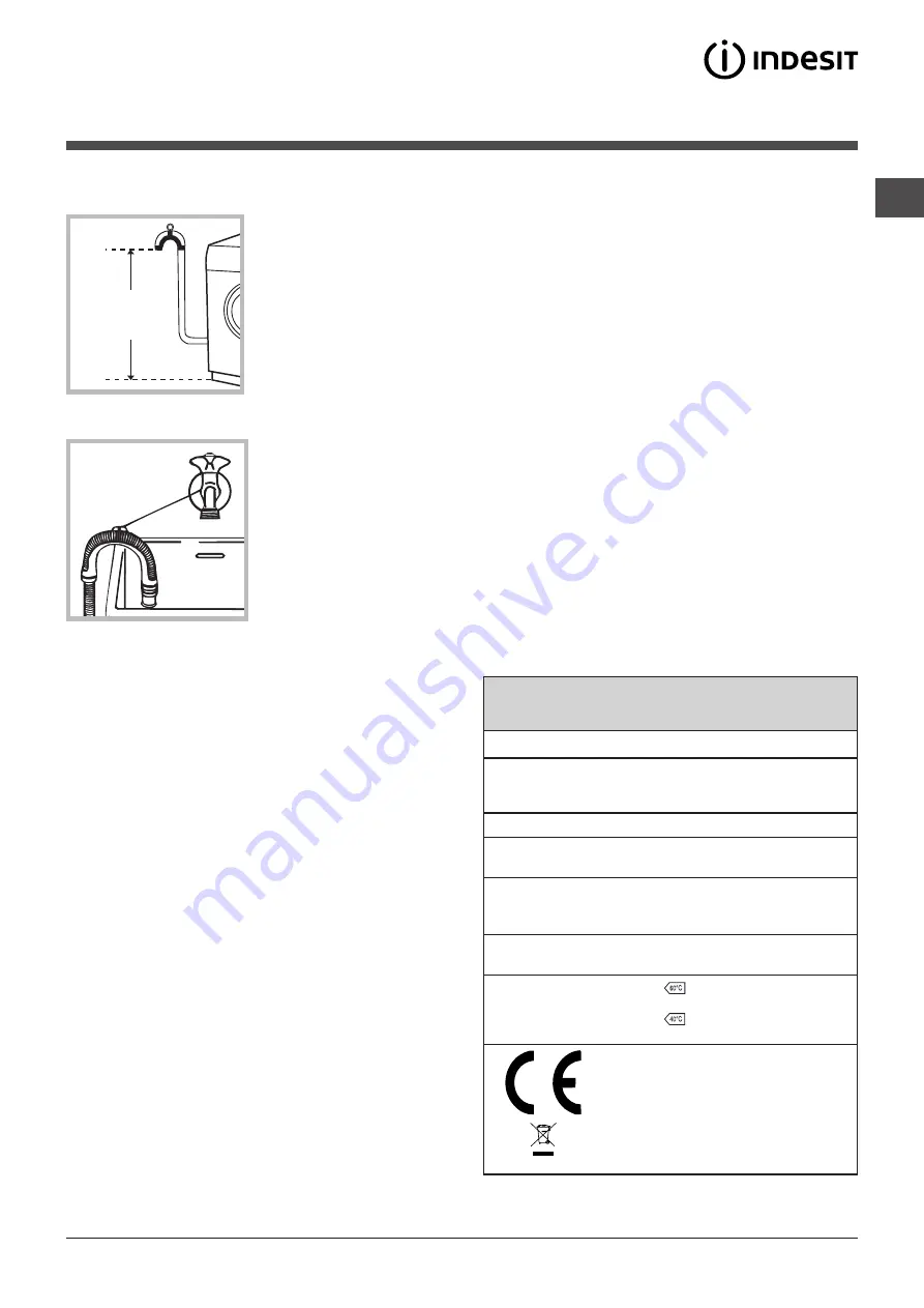 Indesit IWC 61051 Скачать руководство пользователя страница 63