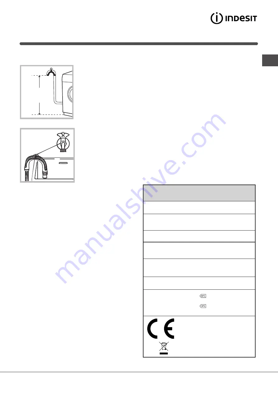 Indesit IWC 61051 Instructions For Use Manual Download Page 75