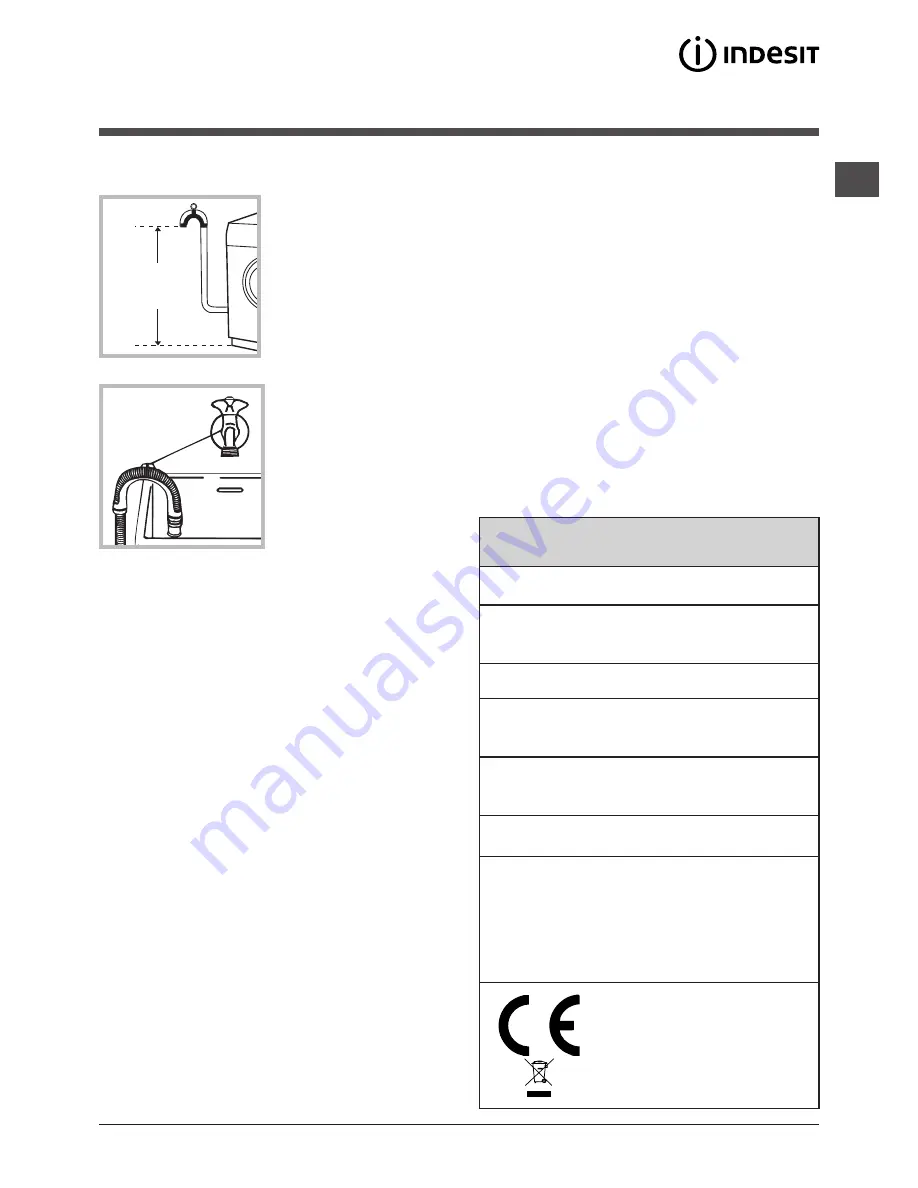 Indesit IWC 7125 S Instructions For Use Manual Download Page 63