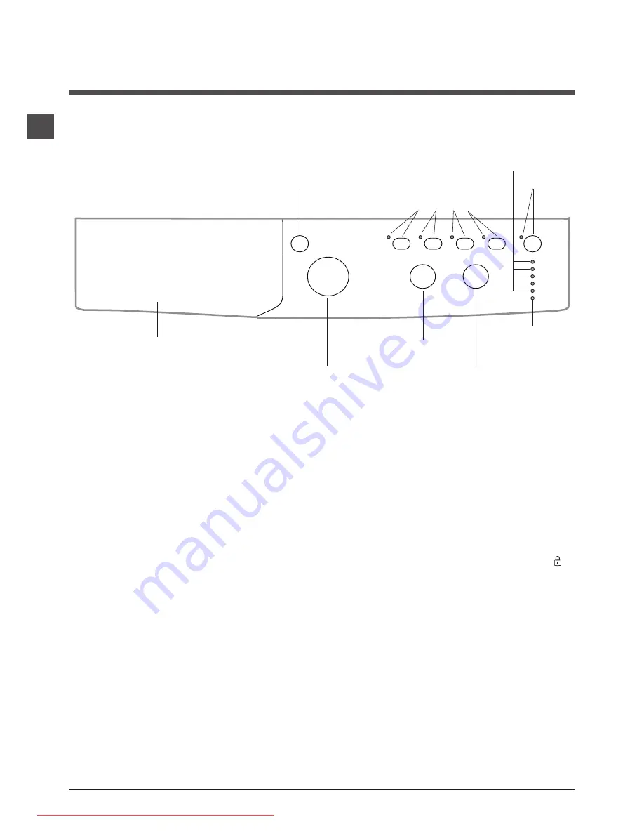 Indesit IWC 7125 Instructions For Use Manual Download Page 4