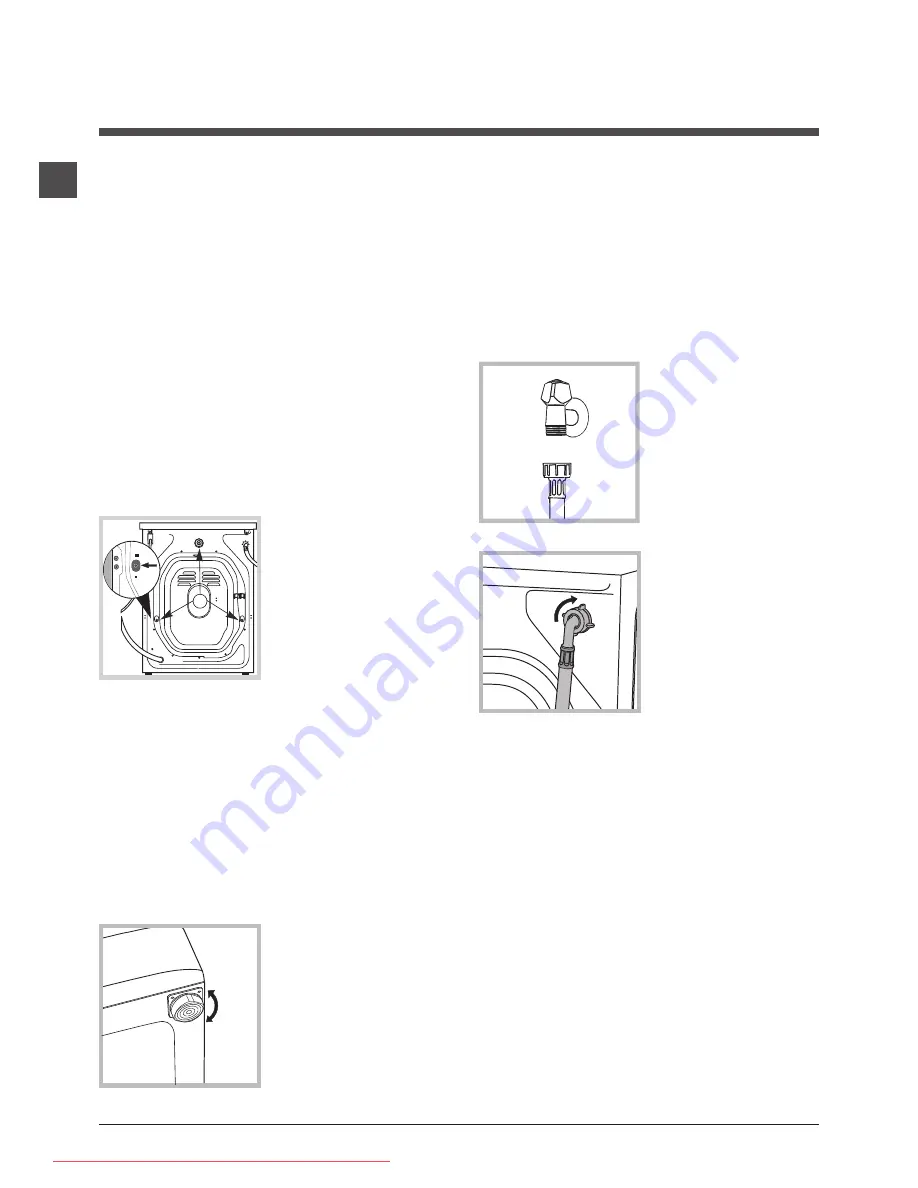 Indesit IWC 7125 Instructions For Use Manual Download Page 38