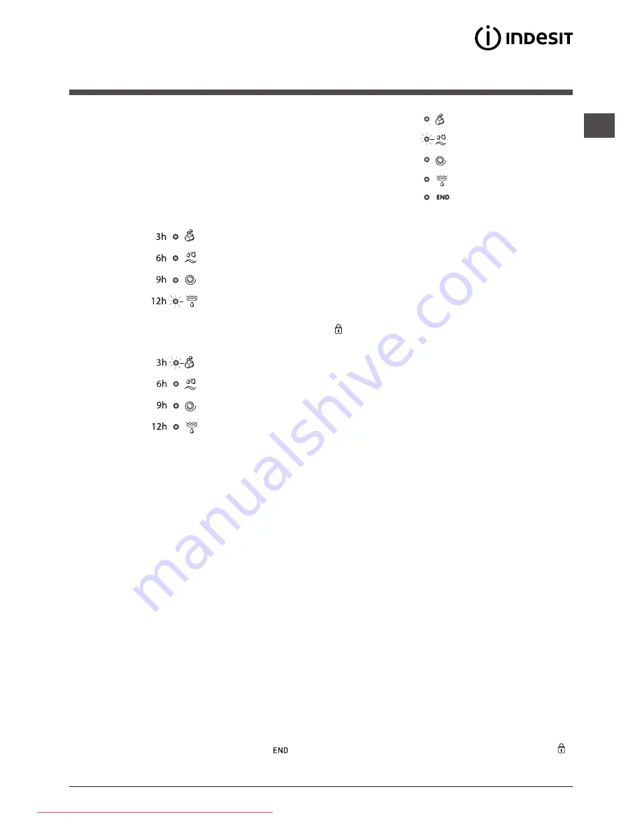 Indesit IWC 7125 Instructions For Use Manual Download Page 41