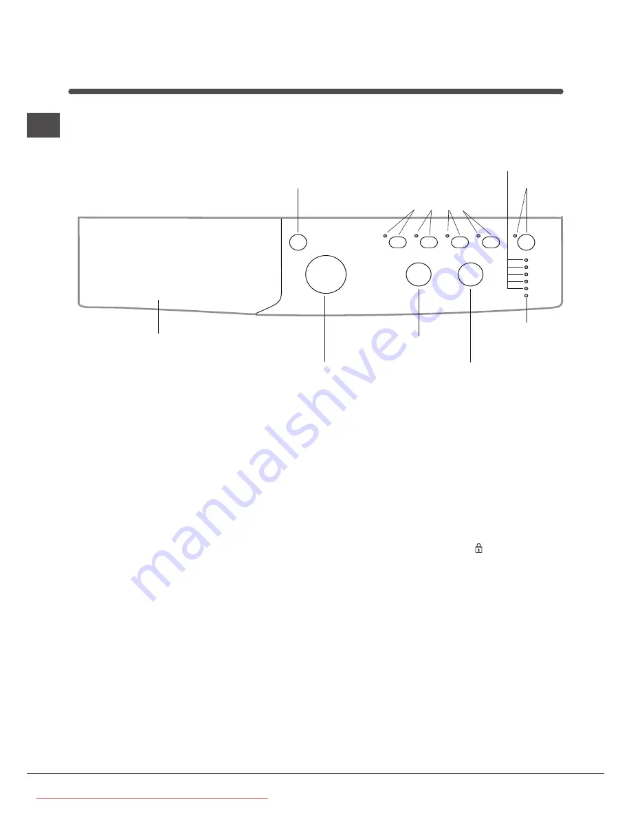 Indesit IWC 7125 Instructions For Use Manual Download Page 52