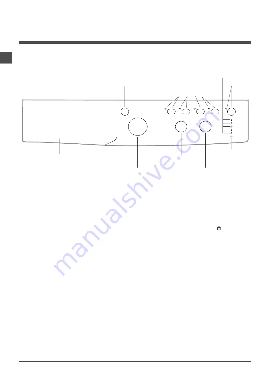 Indesit IWC 71252 Скачать руководство пользователя страница 6