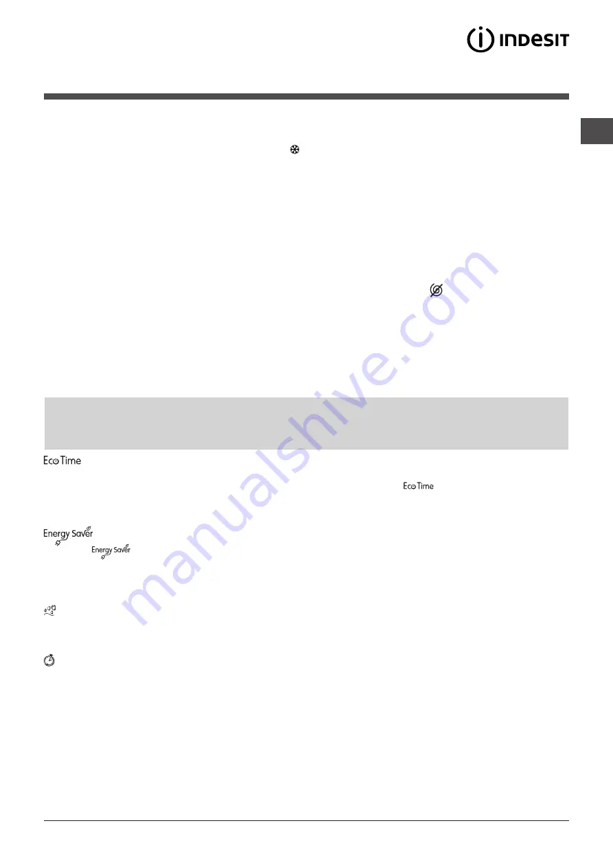 Indesit IWC 71252 Instructions For Use Manual Download Page 33