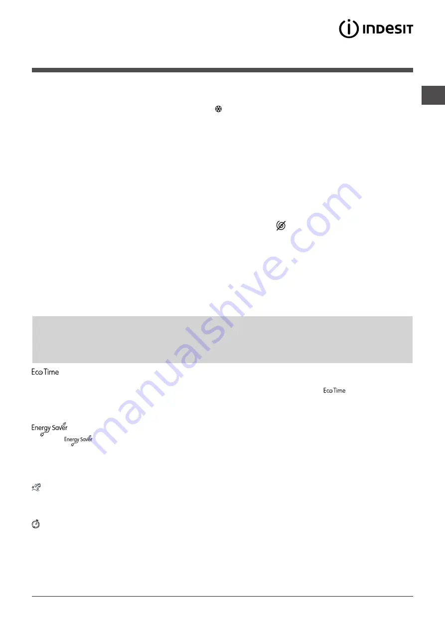 Indesit IWC 71252 Instructions For Use Manual Download Page 57