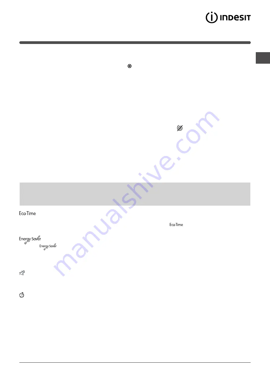 Indesit IWC 71252 Instructions For Use Manual Download Page 69