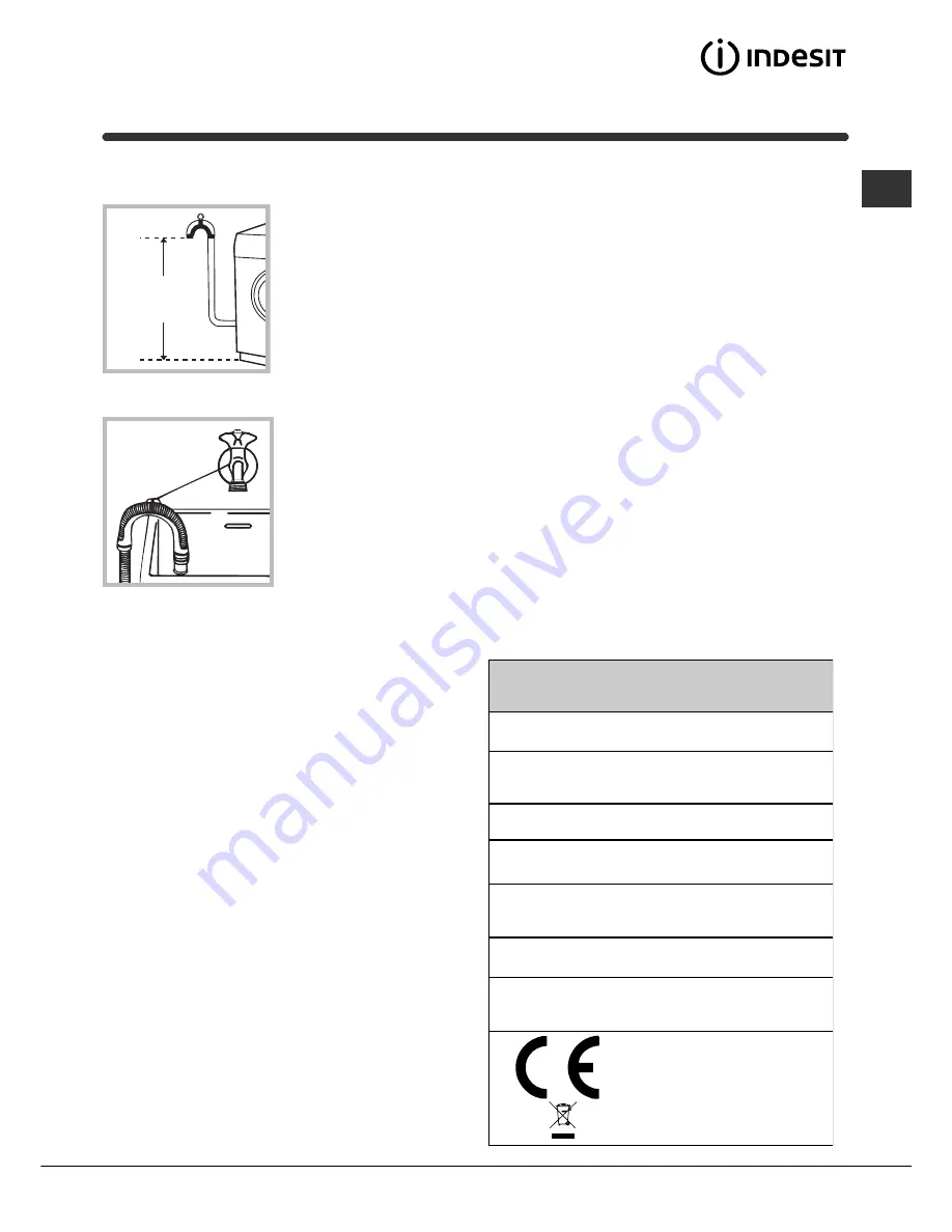 Indesit IWC 7168 Instructions For Use Manual Download Page 27