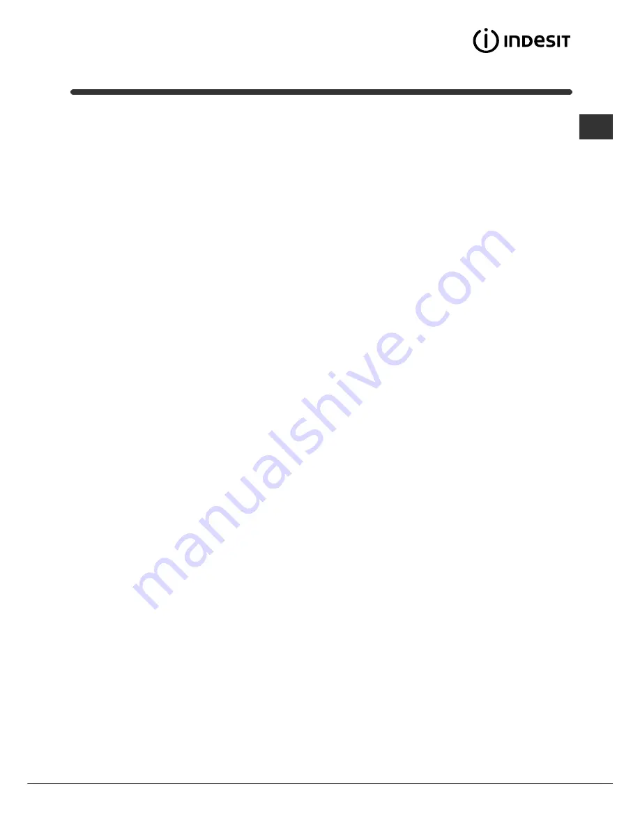 Indesit IWC 7168 Instructions For Use Manual Download Page 33