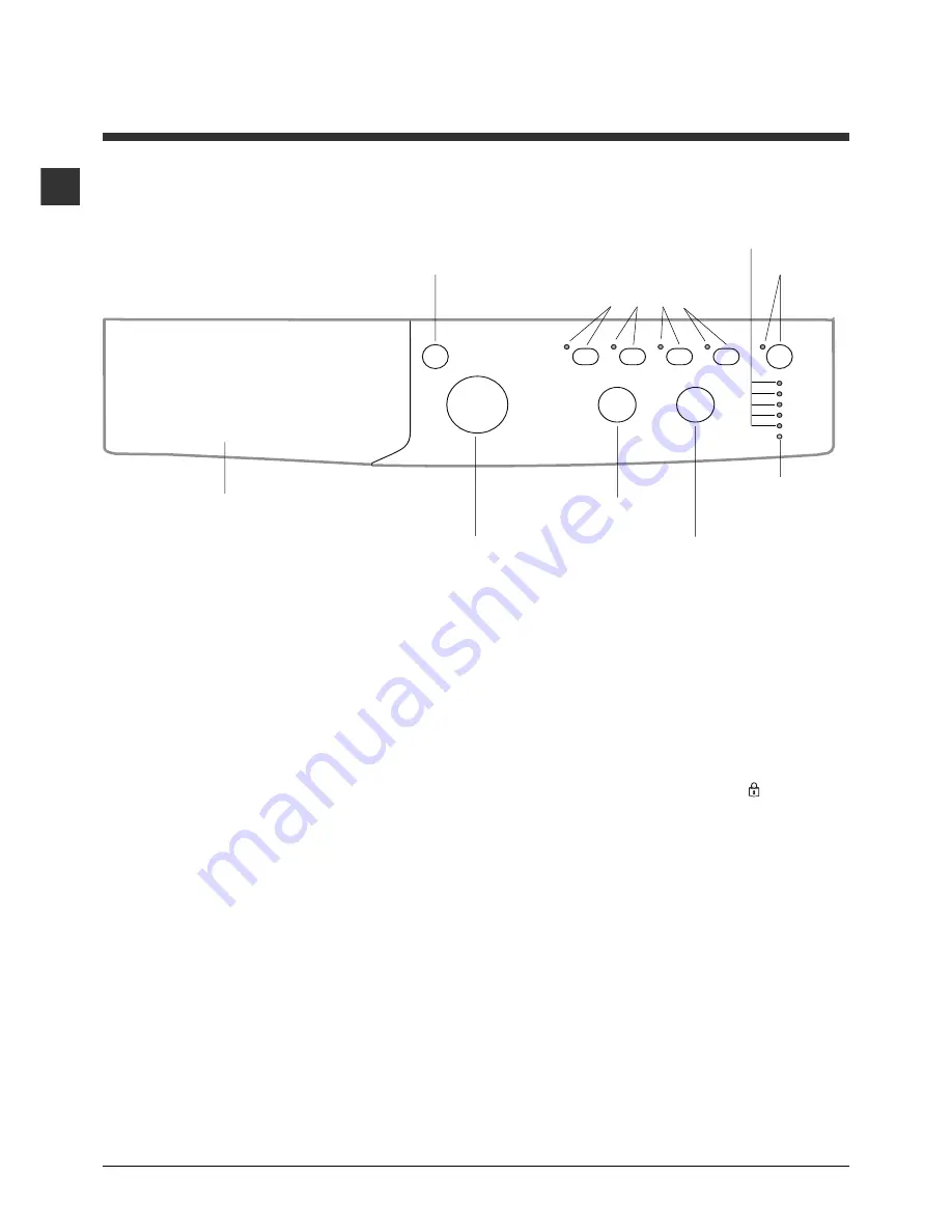 Indesit IWC 7168 Instructions For Use Manual Download Page 40