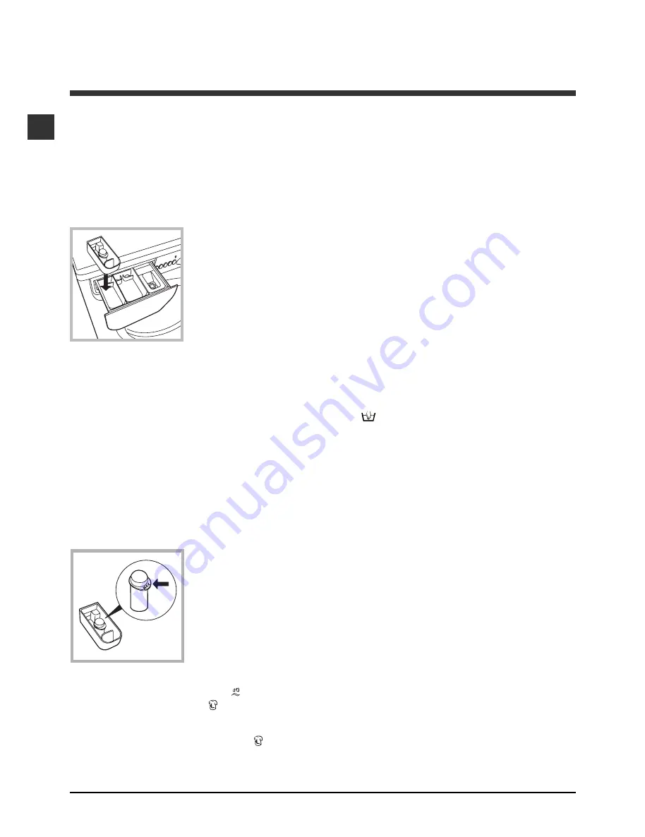 Indesit IWC 8105 Instructions For Use Manual Download Page 8