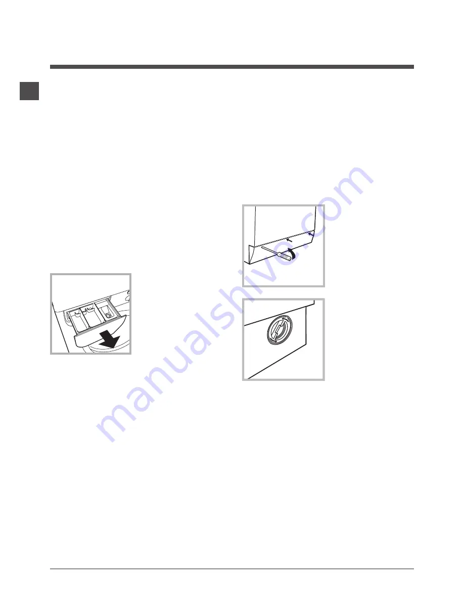 Indesit IWD 5085 Instructions For Use Manual Download Page 22