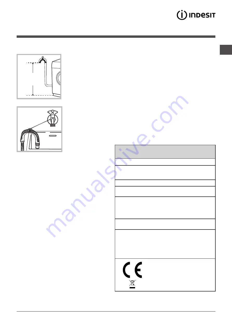 Indesit IWD 61051 Скачать руководство пользователя страница 51