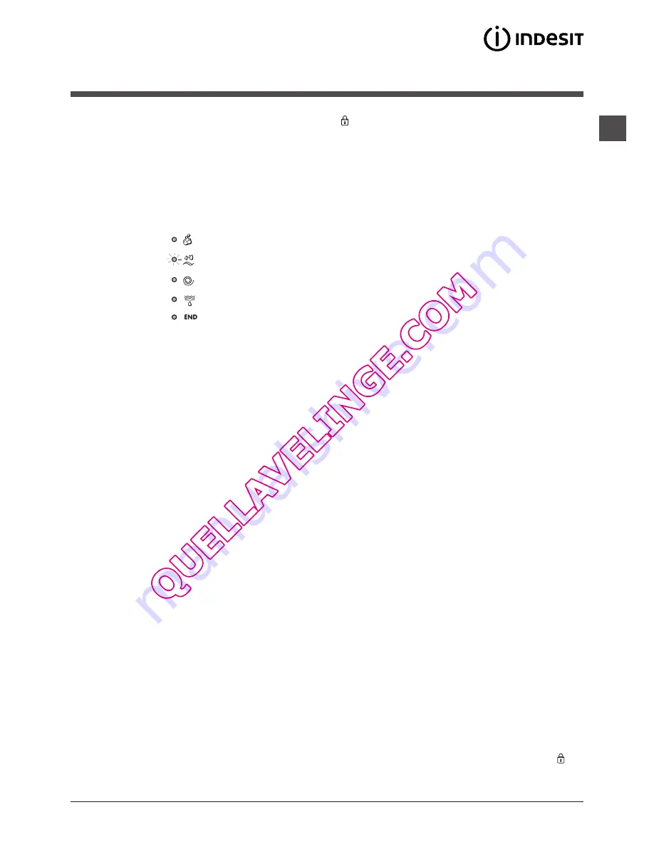 Indesit IWD 61430 Instructions For Use Manual Download Page 5