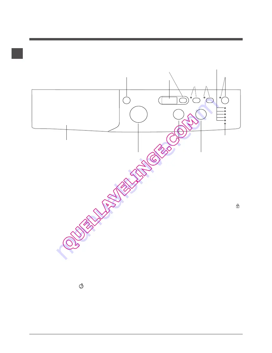 Indesit IWD 61430 Instructions For Use Manual Download Page 40