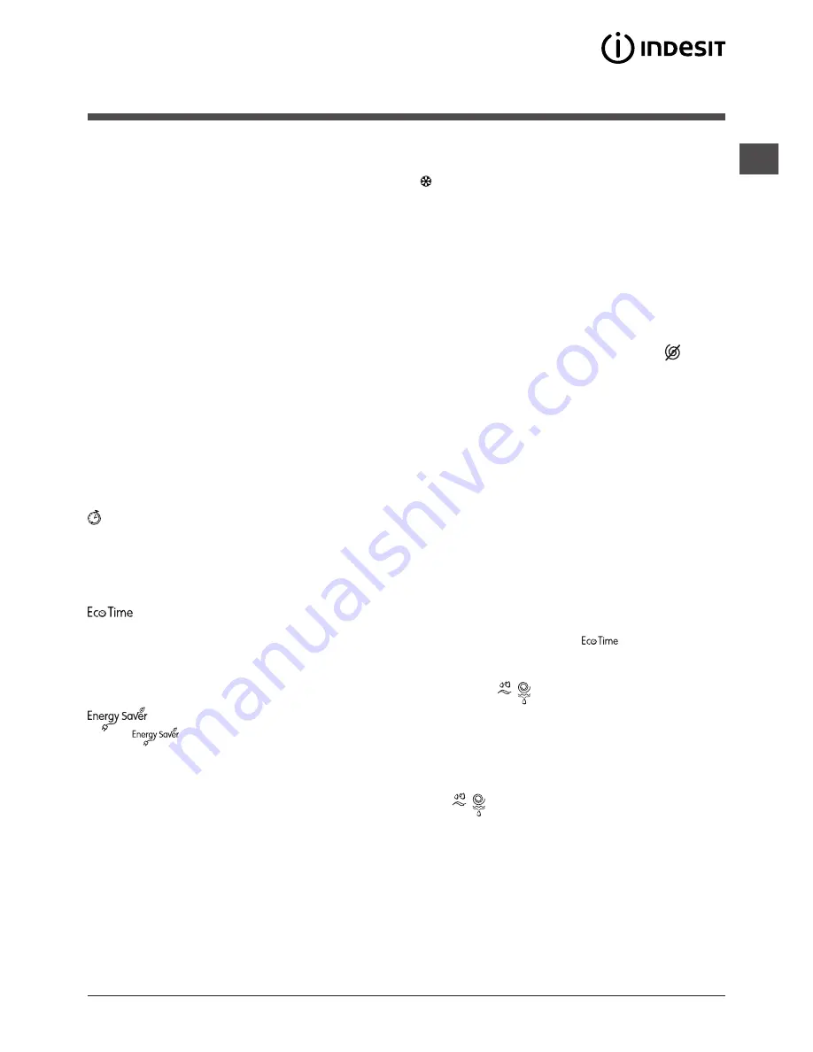 Indesit IWD 71051 Instructions For Use Manual Download Page 31