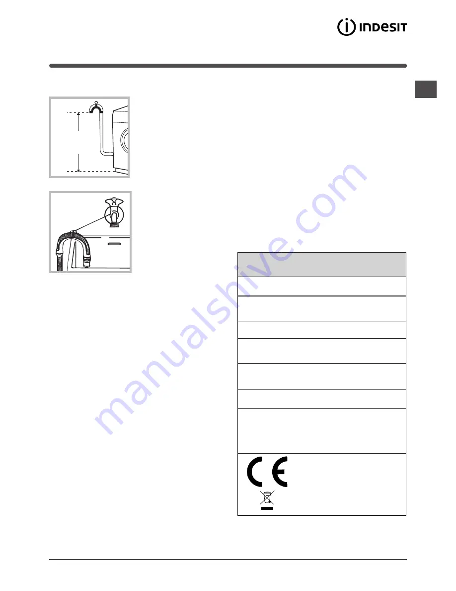 Indesit IWD 71051 Скачать руководство пользователя страница 39