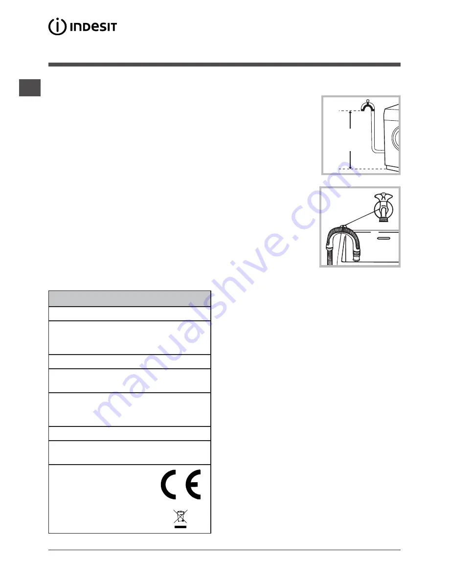 Indesit IWD 7125 Скачать руководство пользователя страница 51