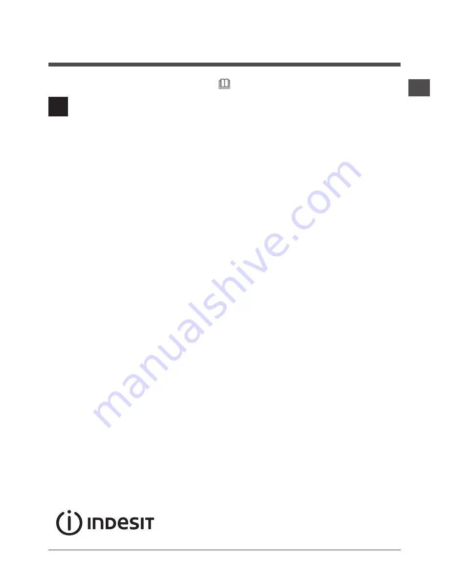 Indesit IWDD 6145 Instructions For Use Manual Download Page 13