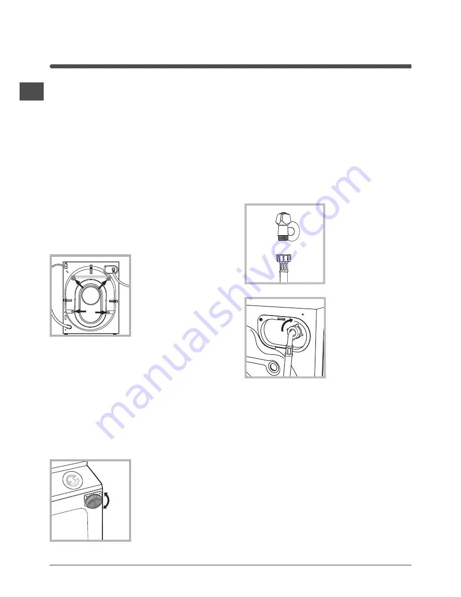 Indesit IWDE 127 Instructions For Use Manual Download Page 30