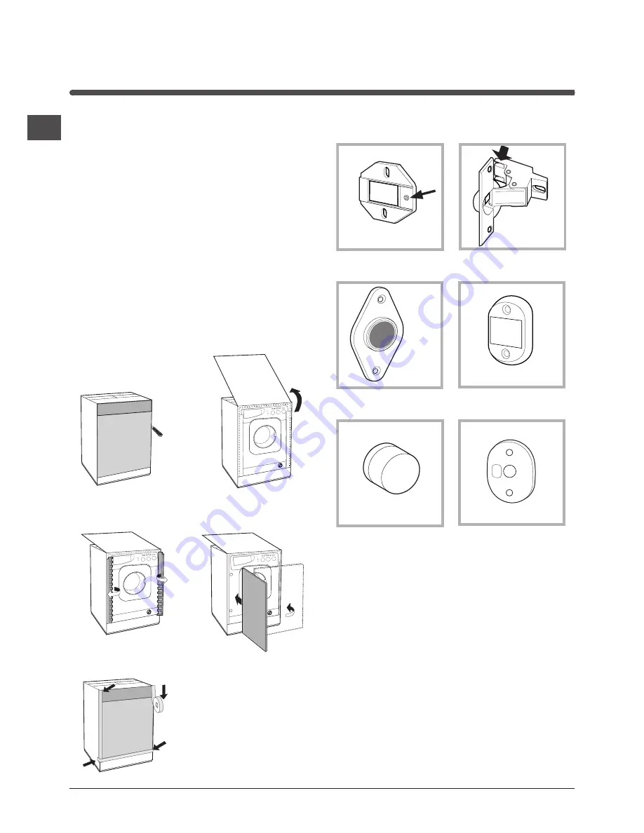 Indesit IWDE 127 Instructions For Use Manual Download Page 32