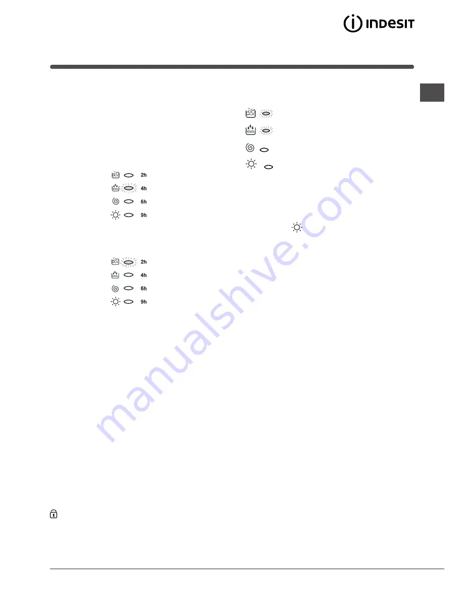 Indesit IWDE 127 Instructions For Use Manual Download Page 37