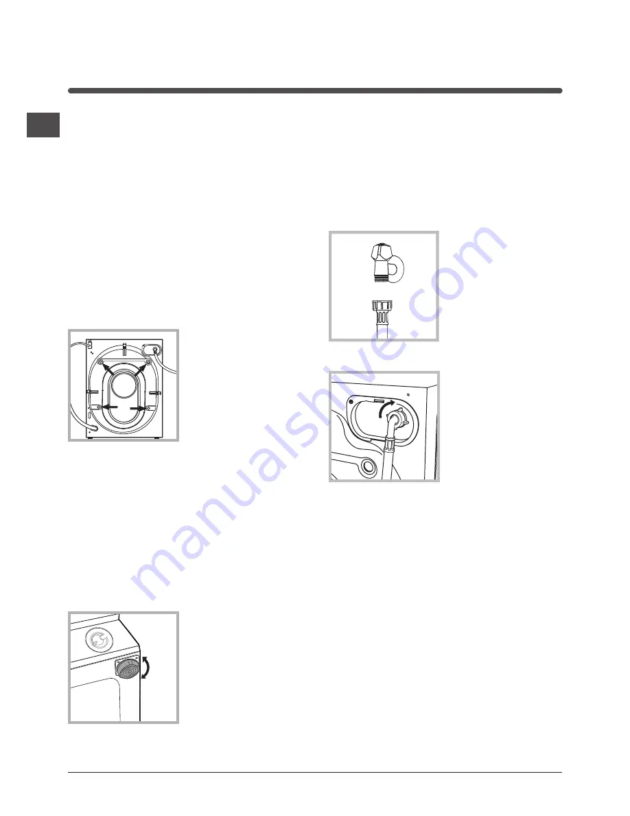 Indesit IWDE 127 Instructions For Use Manual Download Page 44